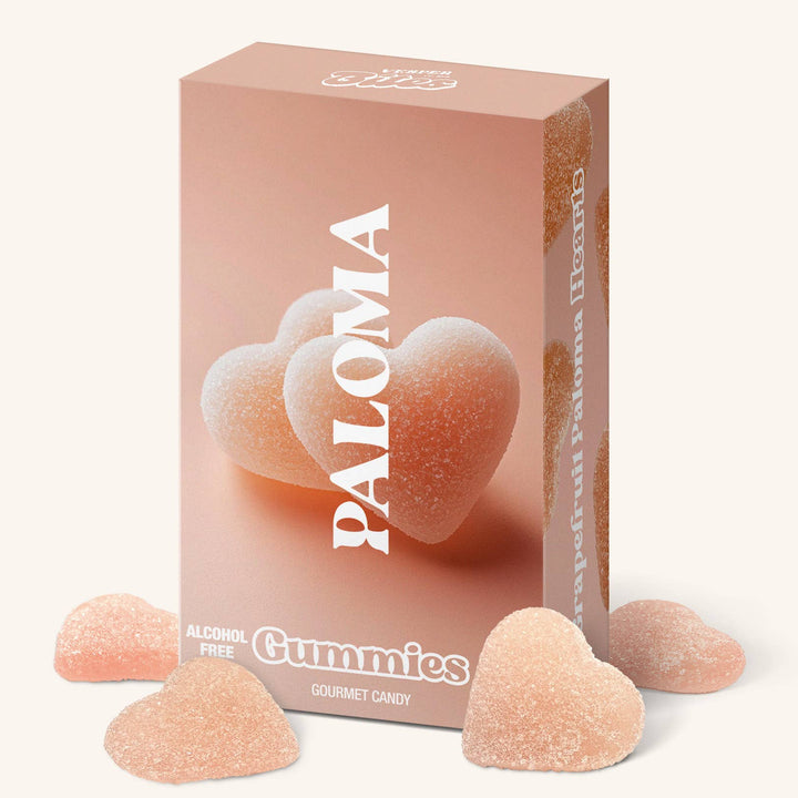 Paloma Heart Alcohol-Free Gummies