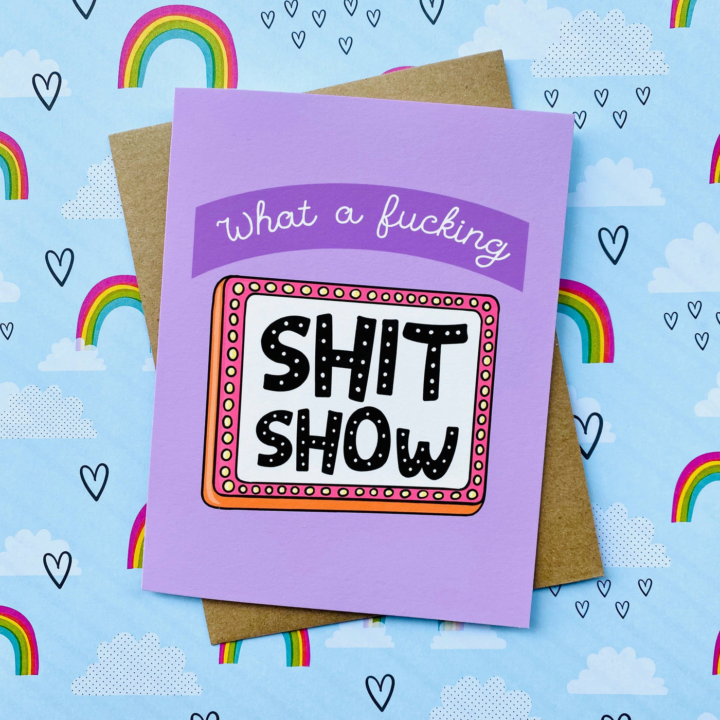 Shitshow - Funny Birthday Card