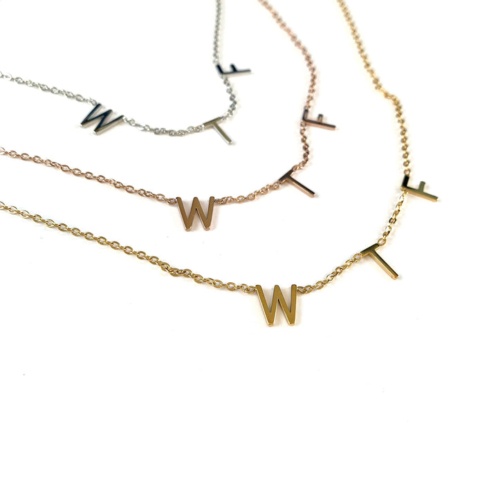 WTF Necklace