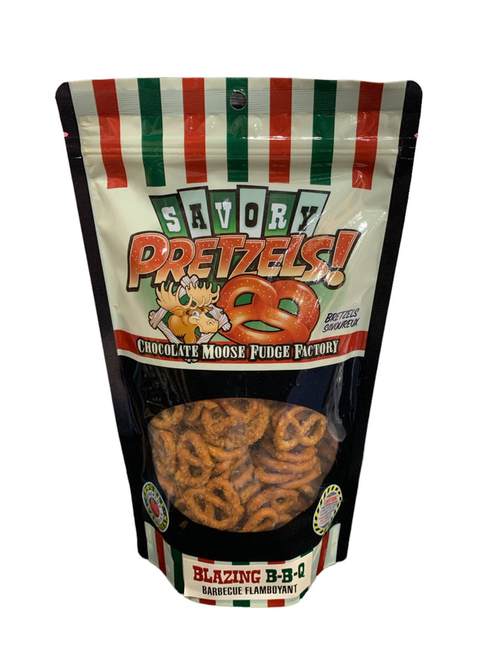 Blazing BBQ Pretzels