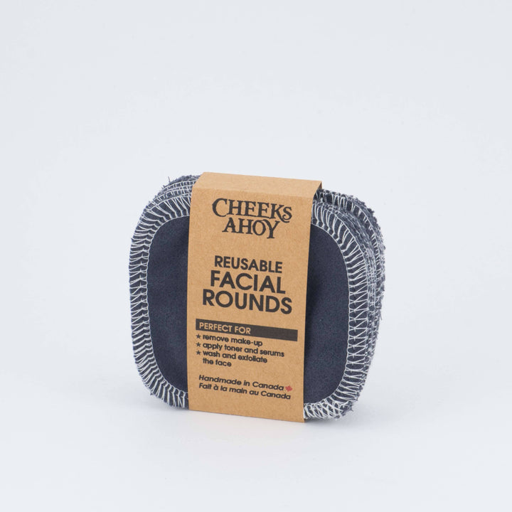 Reusable Facial Rounds + Laundry Bag