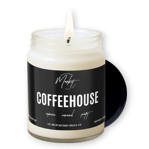 Coffeehouse Candle