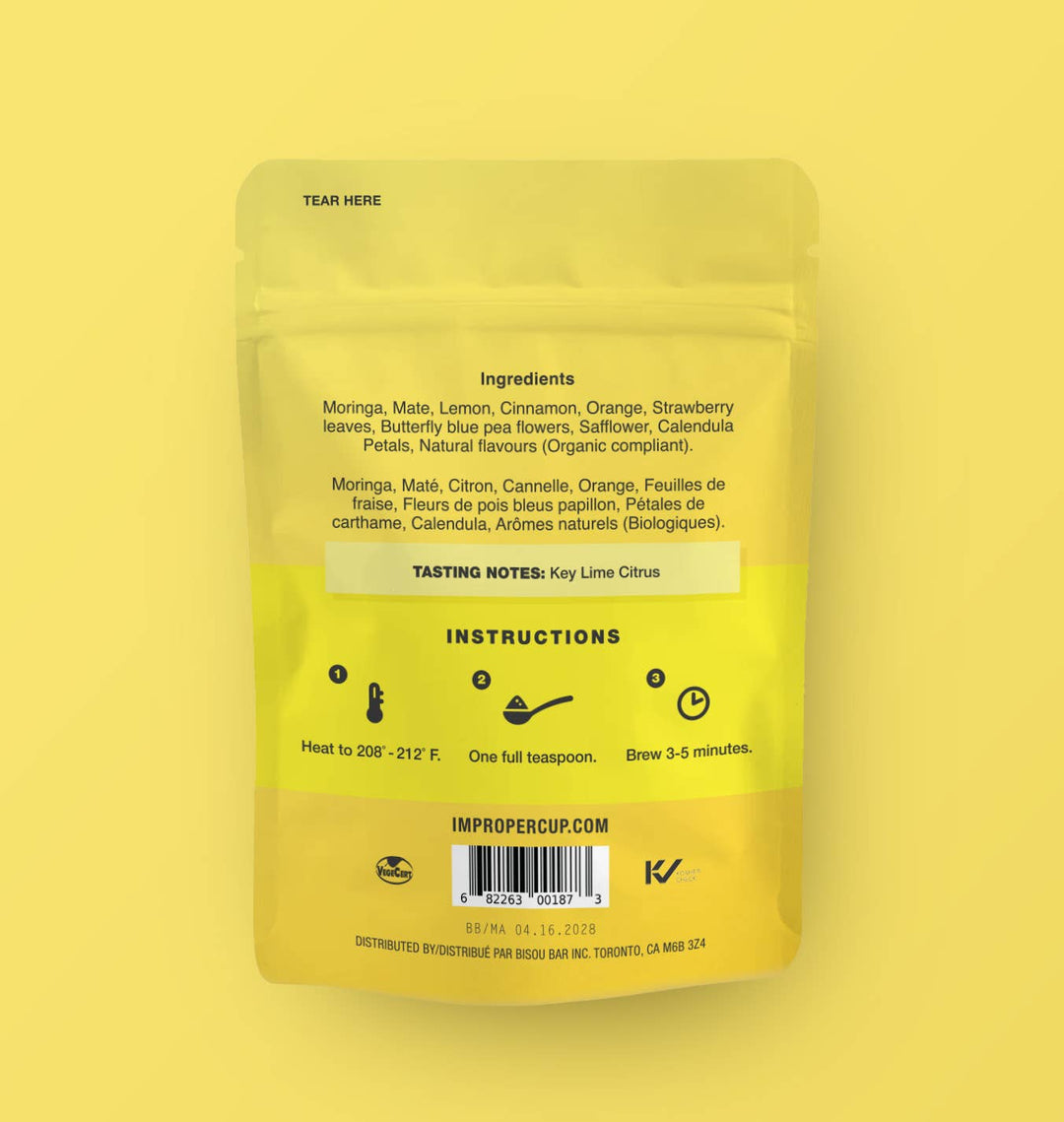 Ray Of F’in Sunshine Herbal tea