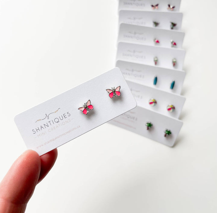 Summer Butterfly Earrings
