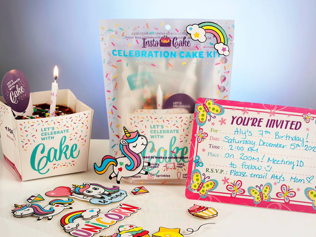 Celebration Cake Kit - Vanilla Confetti