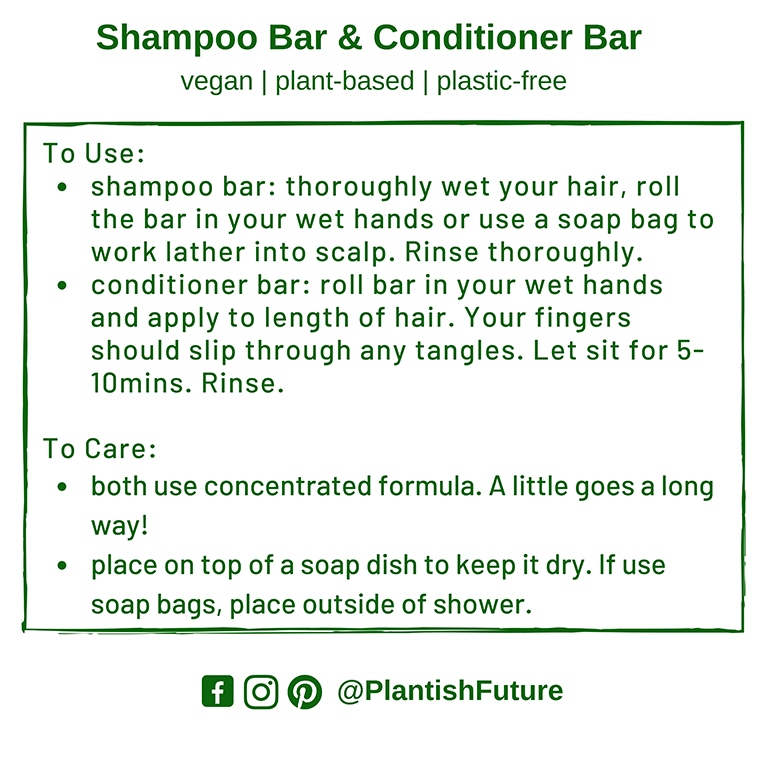 Nourishing Shampoo Bar  (coloured hair)