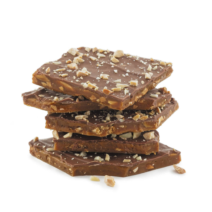 Almond Butter Crunch Milk Chocolate Toffee