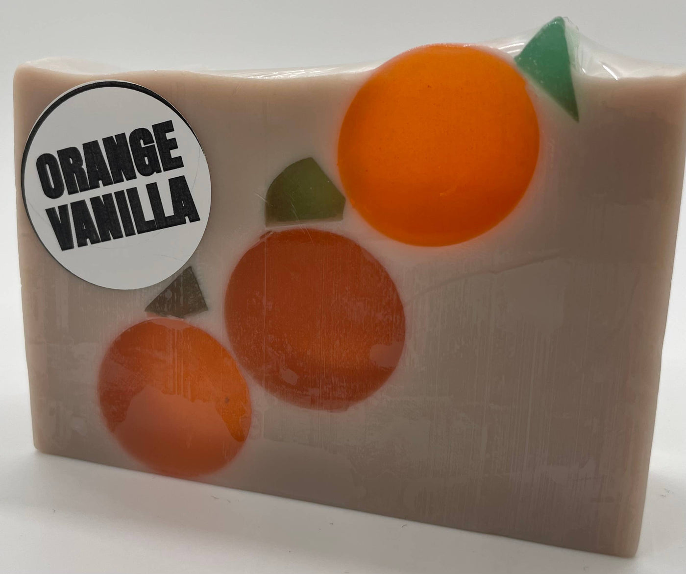 Orange Vanilla Glycerin Soap