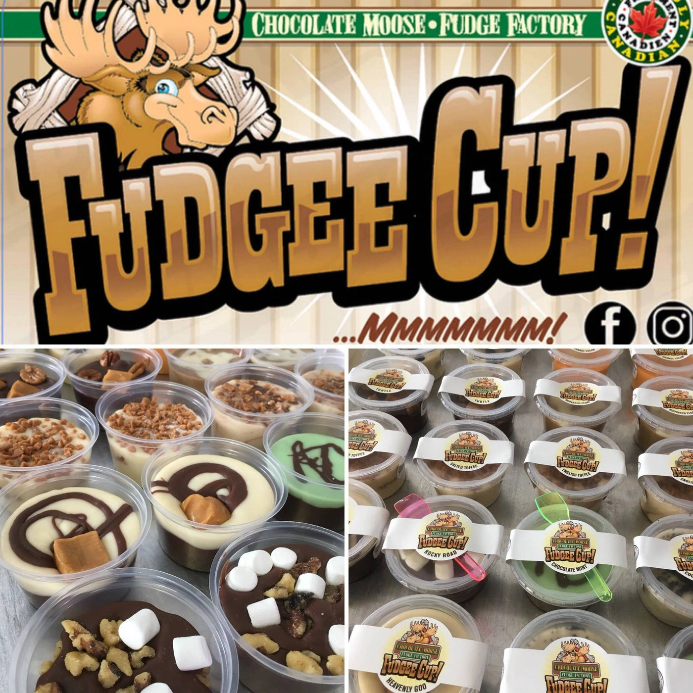 Fudge Cup