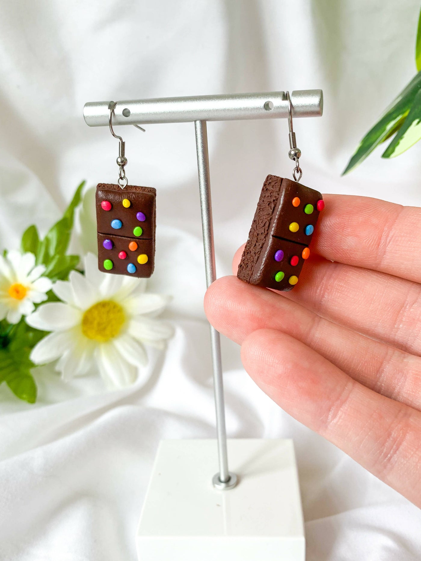 The 90’s Brownie Earrings - 2