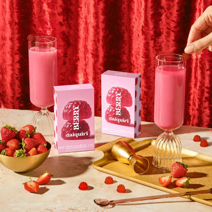 Berry Daiquiri Alcohol-Free Gummies