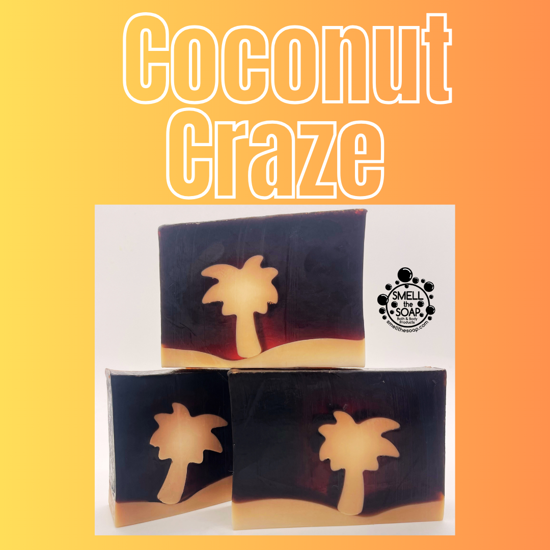 Coconut Craze Glycerin Soap