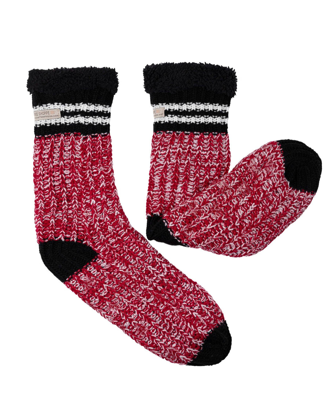 Canadiana Lounge Socks by Coffee Shoppe: Dark Smoked Pearl / ONE SIZE