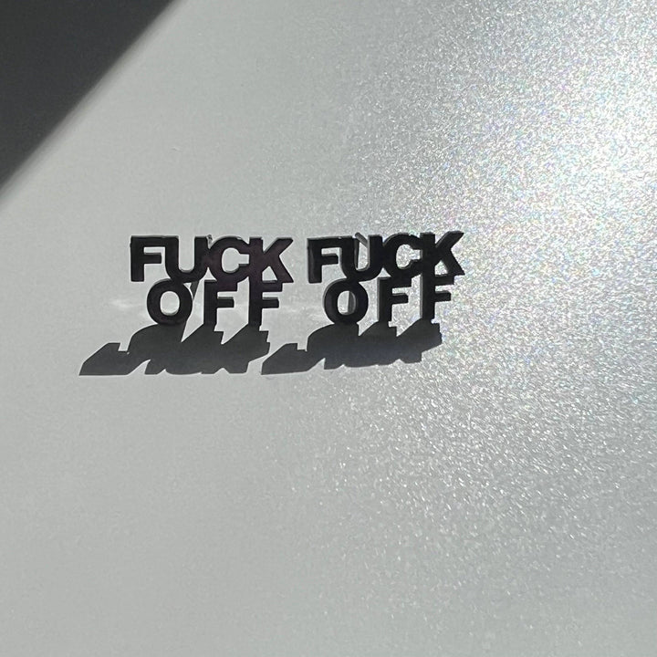 F OFF Earrings