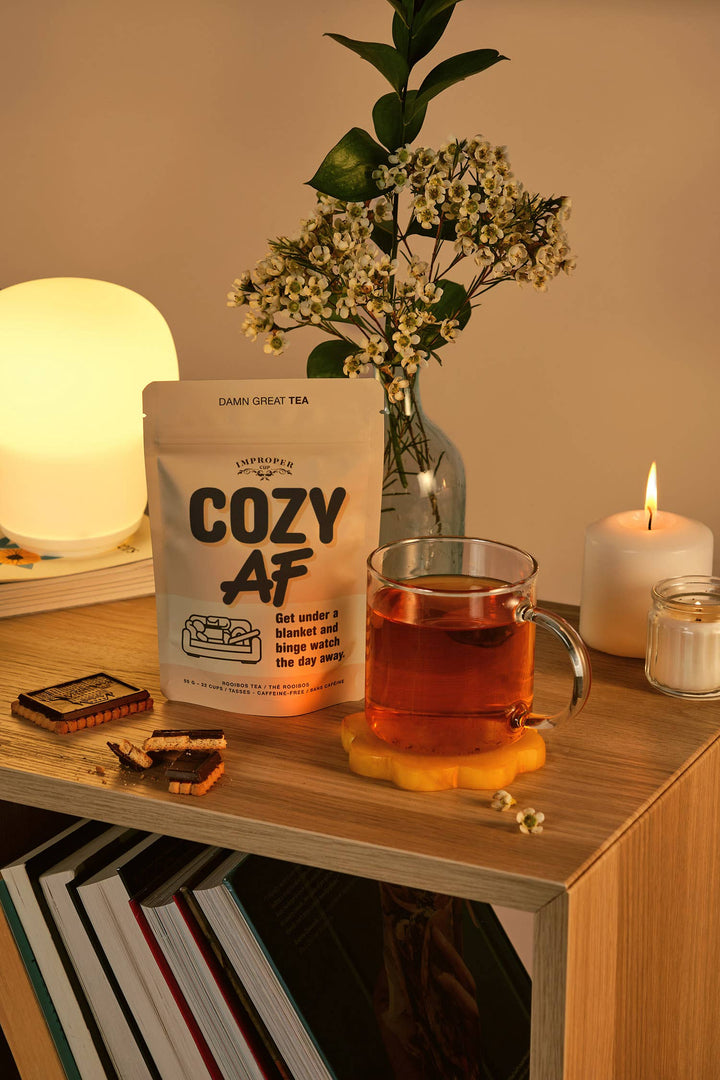 Cozy AF Rooibos tea
