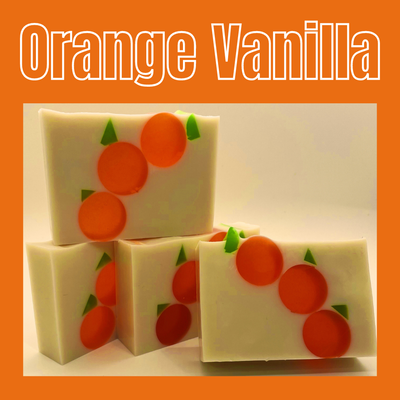 Orange Vanilla Glycerin Soap