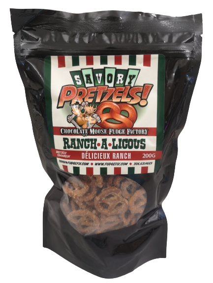 Ranch a licious Pretzels