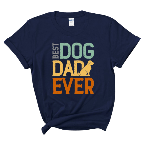 Best Dog Dad Ever Tshirt