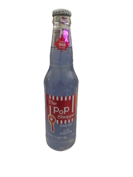 The Pop Shoppe Sour Key Soda