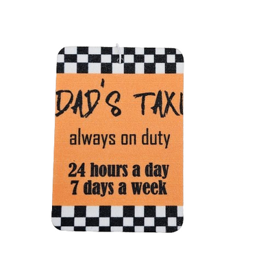 Dad’s Taxi Air Freshener