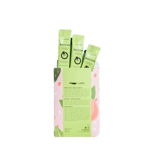 Matcha Detoxifying Clay Mask 3pk