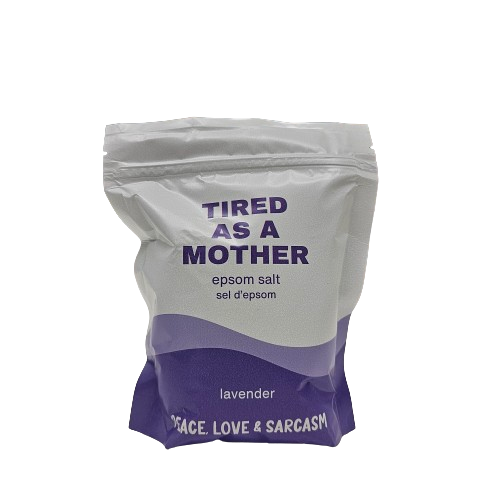 Tired as a Mother Epsom Salt Bath Soak