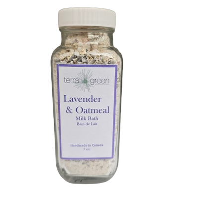 Lavender & Oatmeal Milk Bath Jar - 3