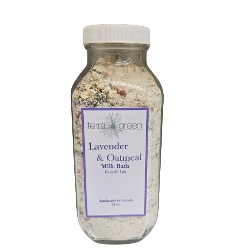 Lavender & Oatmeal Milk Bath Jar - 2