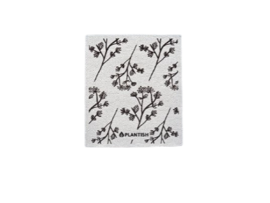 Anise Blossom Swedish Sponge Cloth