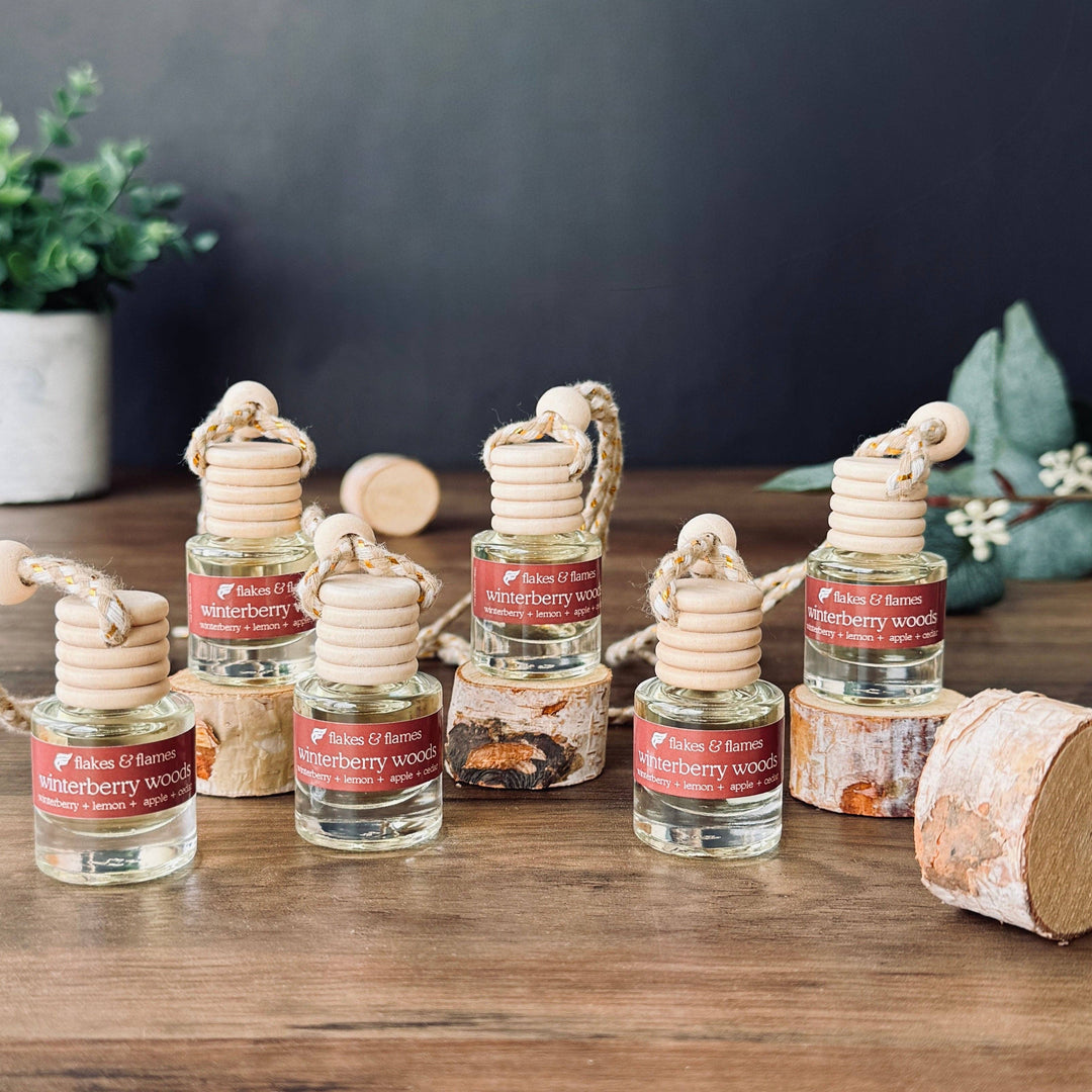 Winterberry Woods Car Diffuser