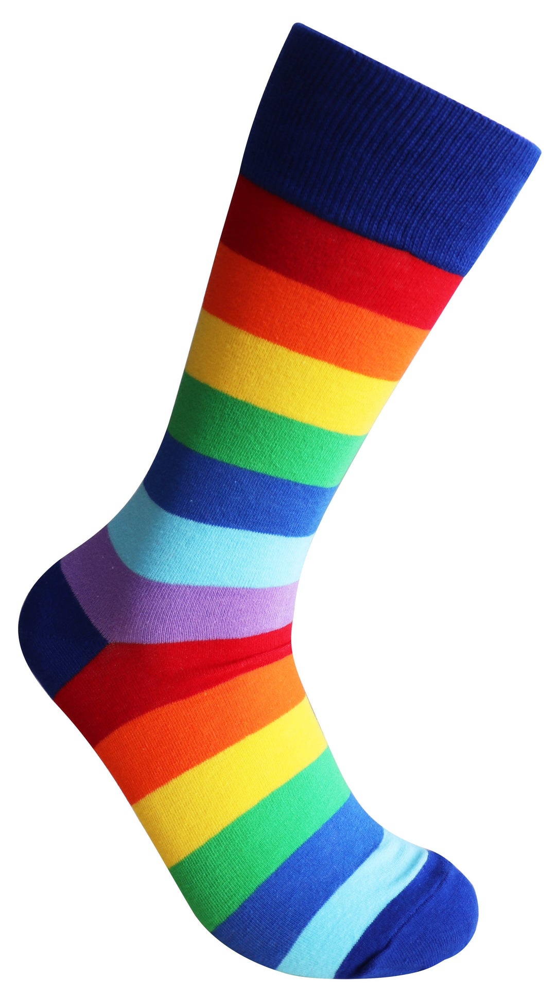Rainbow Stripes Unisex Socks