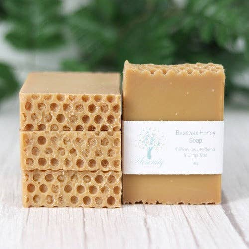 Beeswax Honey Bar Soap