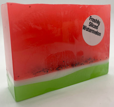 Freshly Sliced Watermelon Glycerin Soap