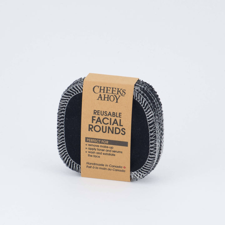Reusable Facial Rounds