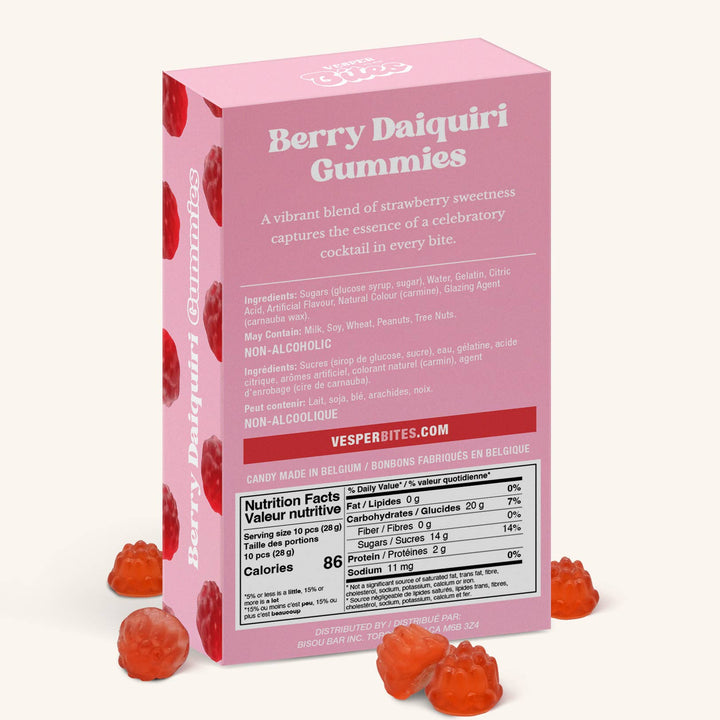 Berry Daiquiri Alcohol-Free Gummies