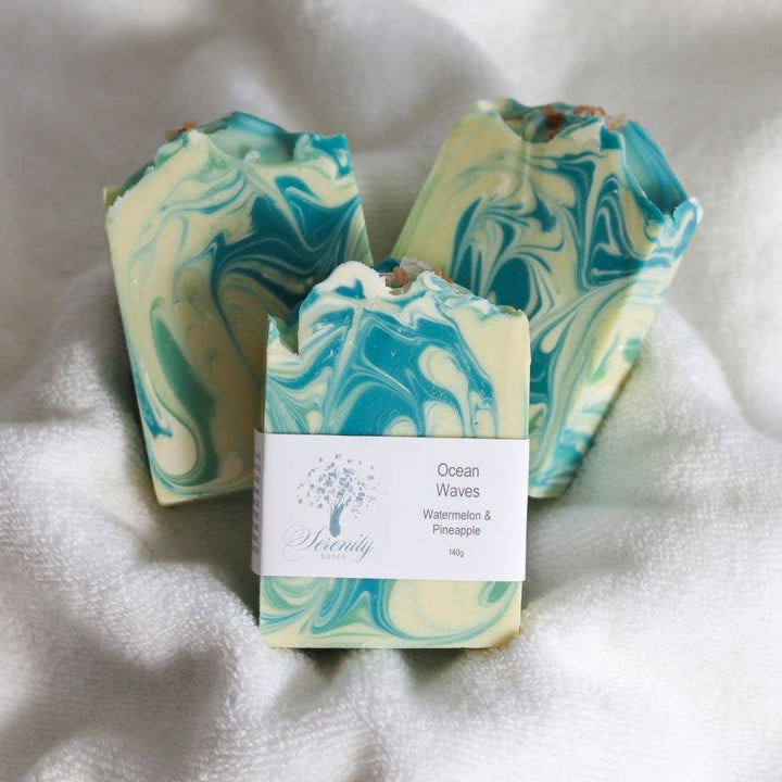 Ocean Waves Bar Soap