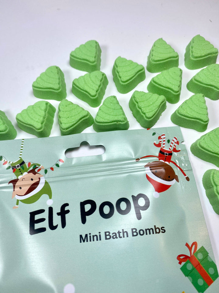 Elf Poop Mini Bath Bombs