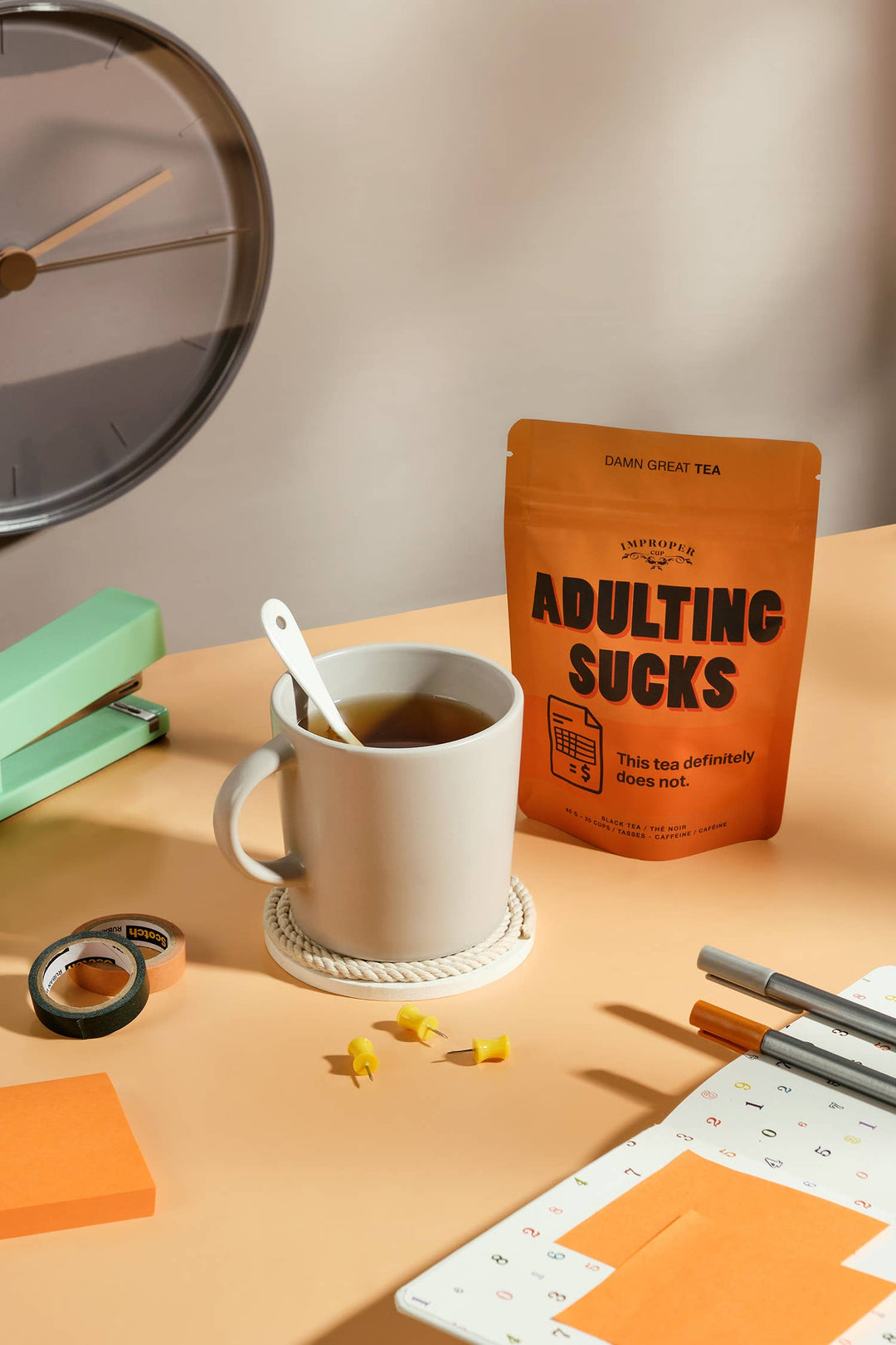 Adulting Sucks Black Tea