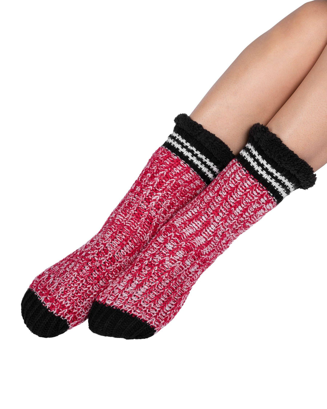 Canadiana Lounge Socks by Coffee Shoppe: Dark Smoked Pearl / ONE SIZE