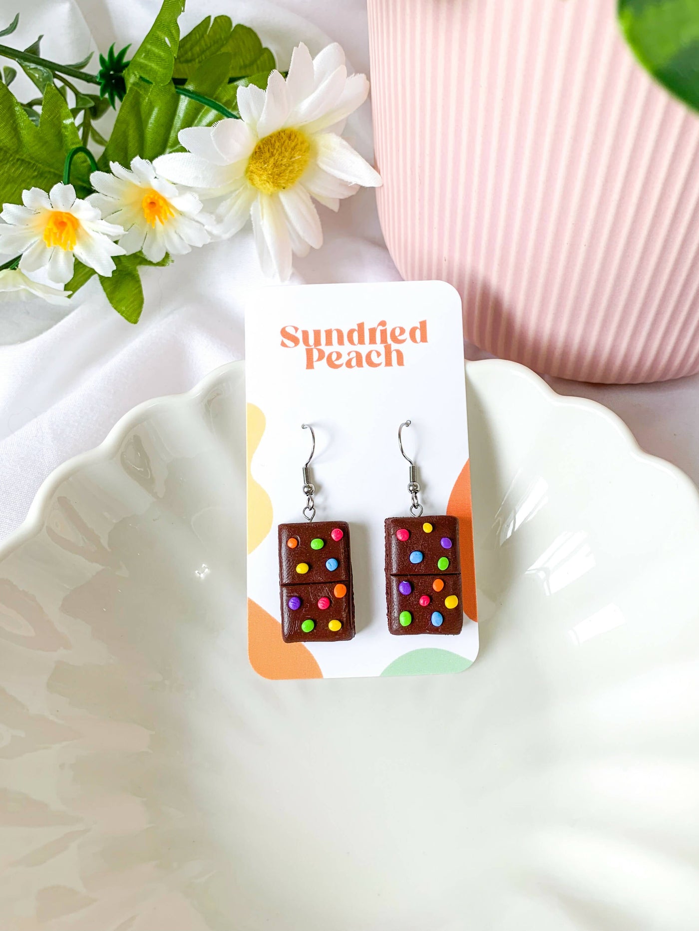 The 90’s Brownie Earrings - 1