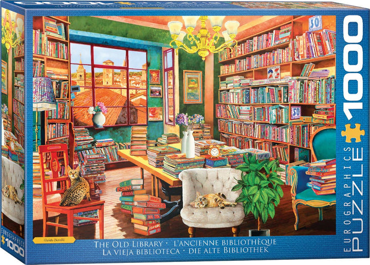 The Old Library Puzzle