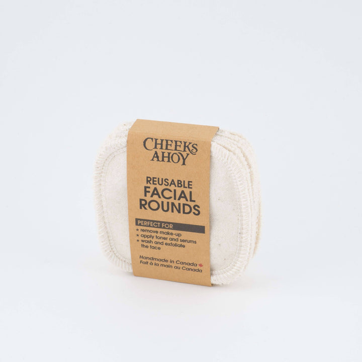 Reusable Facial Rounds