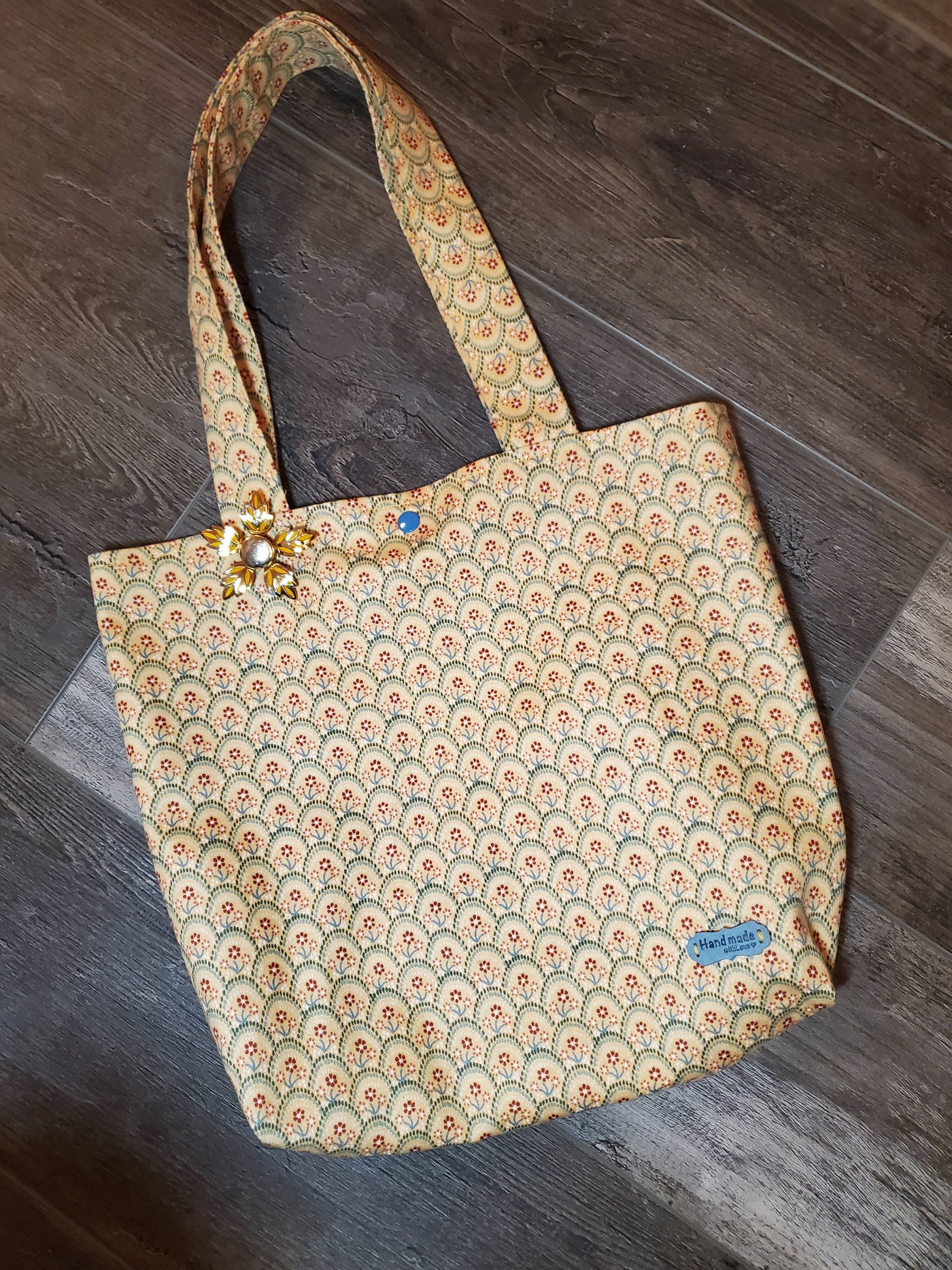 Unique VIntage Pattern Bag