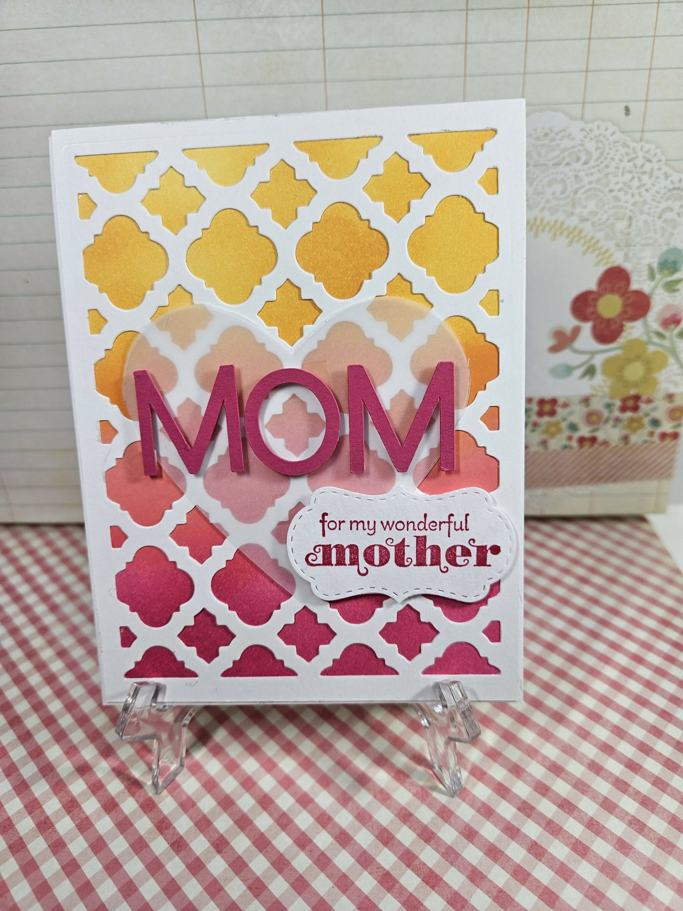 Wonderful Mother Mother's Day Card