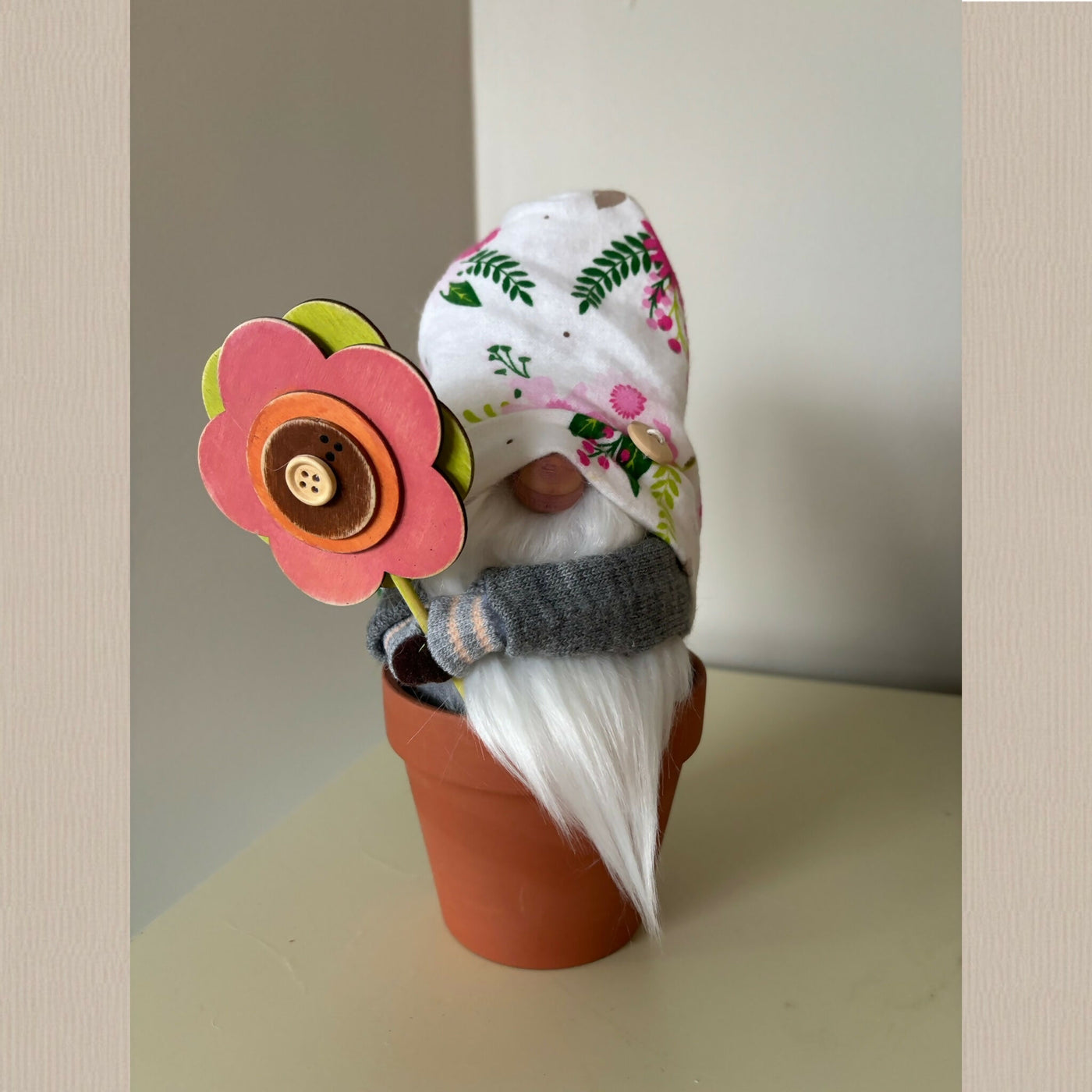 Flower Pot Gnome