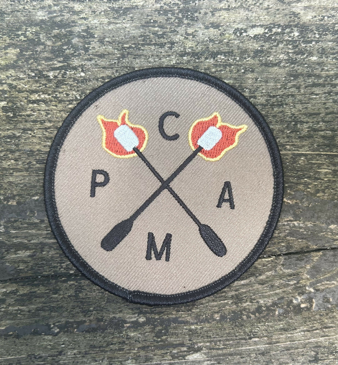 Camp embroidered patch - 1