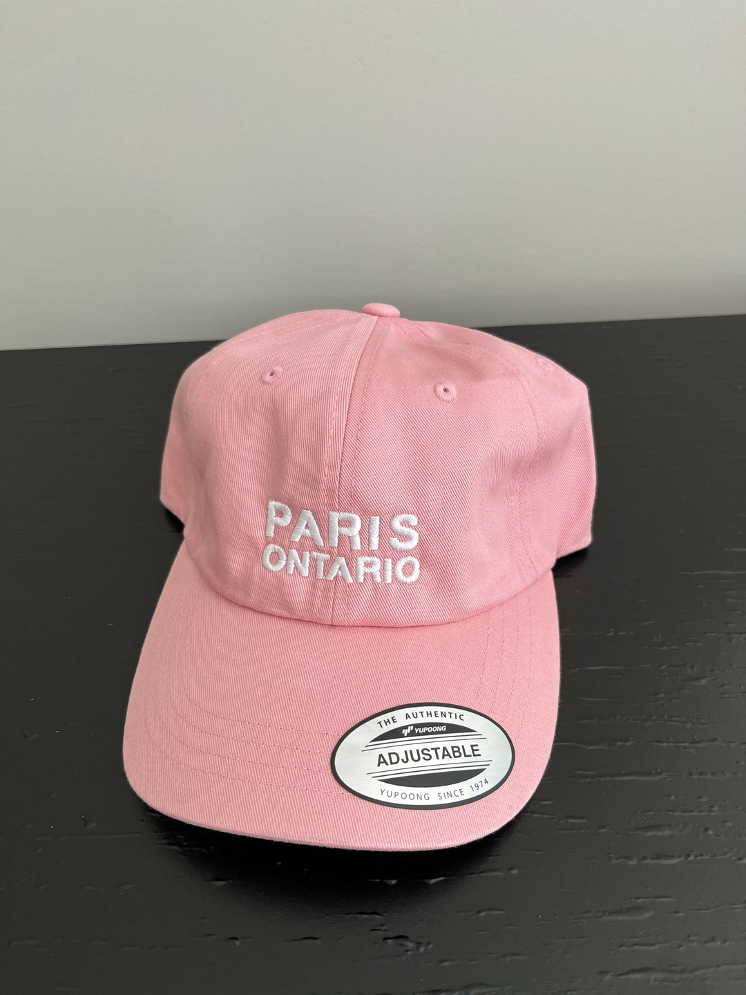 PARIS Embroidered Hat - 4