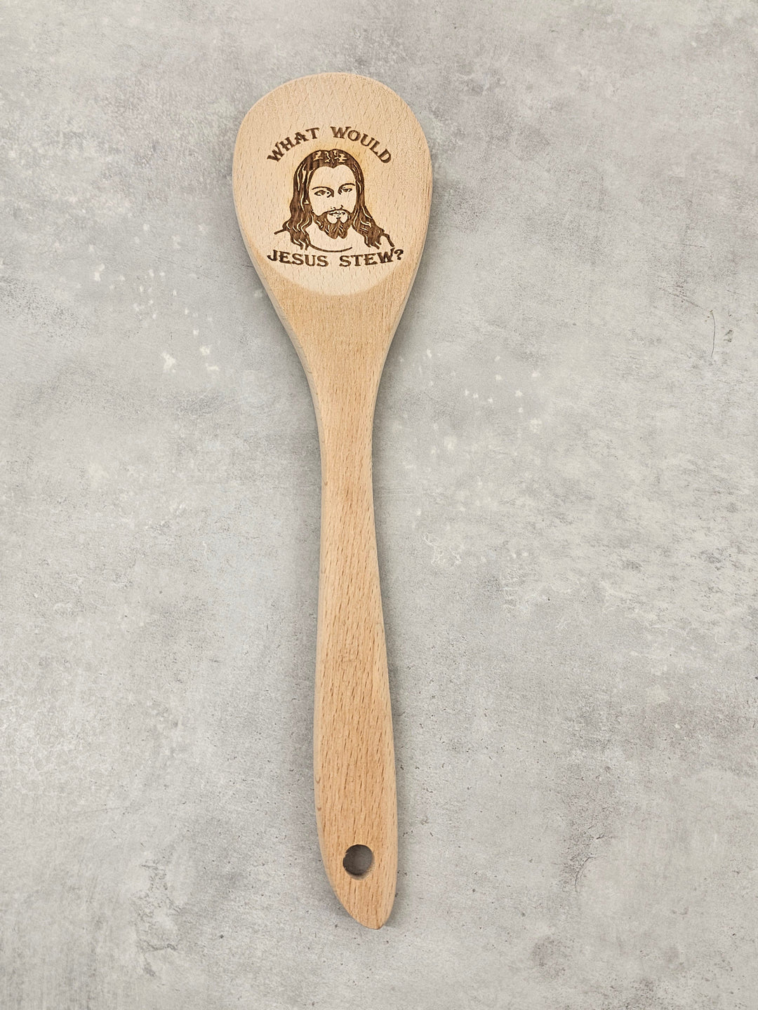 What Would Jesus Stew? Wooden Spoon - 1