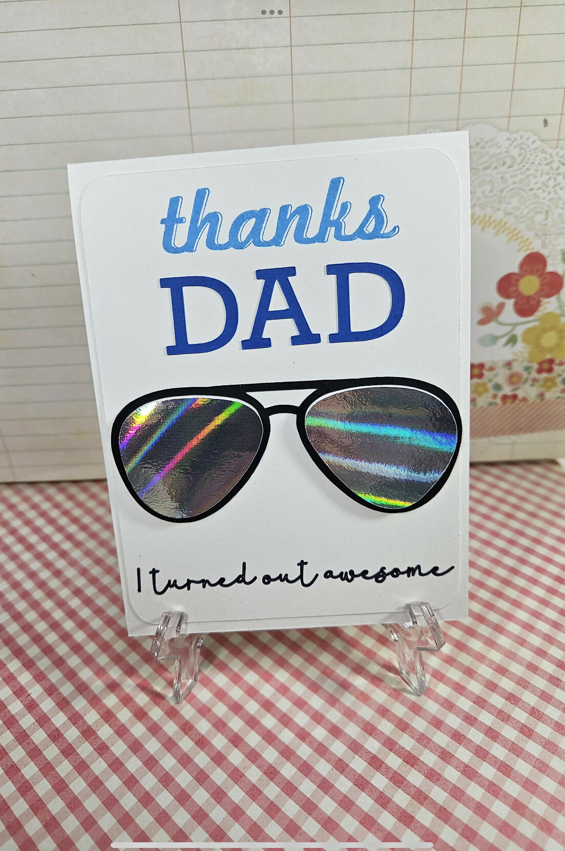 Thanks Dad, Father's Day Card