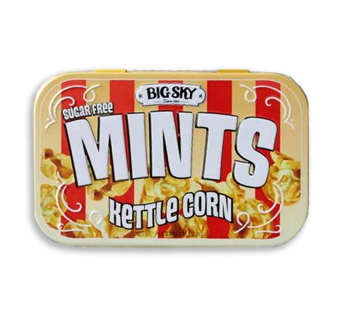 Kettle Corn Sugar Free Mints